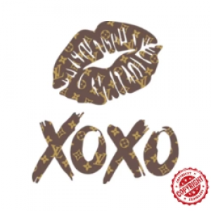 Sticker XOXO Bruin - Sticky Bestie