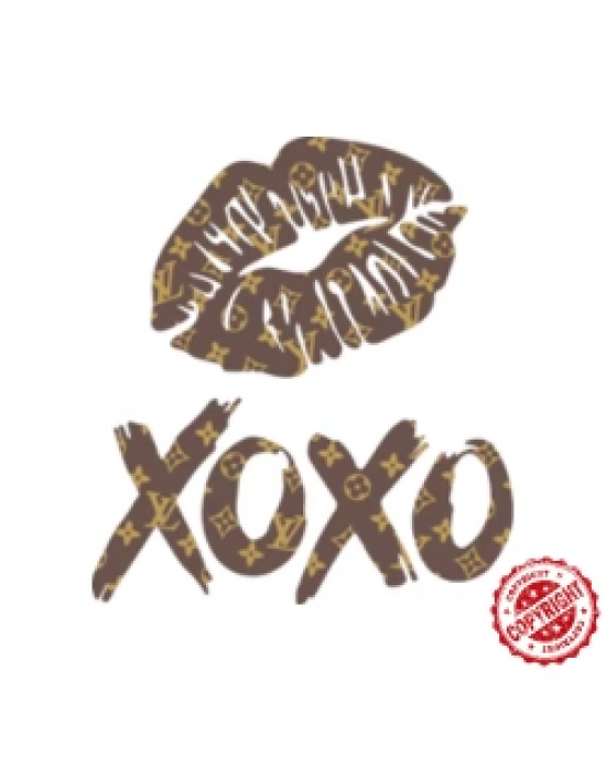 Sticker XOXO Bruin - Sticky Bestie