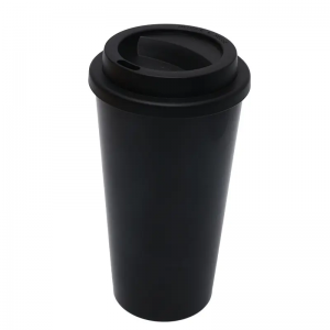 Koffiebeker Zwart - Sticky Bestie