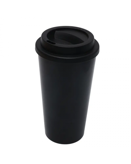 Koffiebeker Zwart - Sticky Bestie