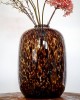 Vase the World Artic Cheetah bruin Ø21 x 29 cm - S 