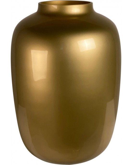 Vase the World Artic gold Ø25 x 35 cm - M