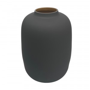 Vase the World Artic Black  Ø21 x 29 cm - S 