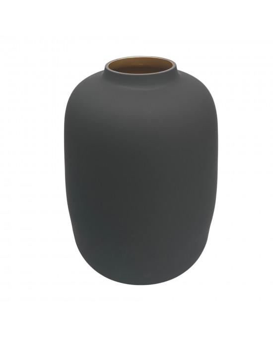 Vase the World Artic Black Ø32,5 x 45 cm - L