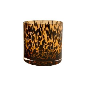 Vase the World Celtic cheetah windlicht Ø12 x 12 cm 