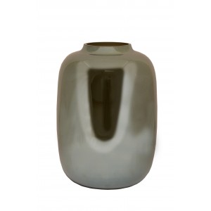 Vase the World Artic Gloss Grey Ø25 x 35 cm - M