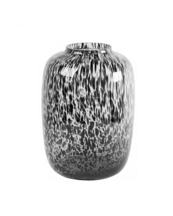 Vase the World Kara Cheetah grey Ø25 x 35 cm - M