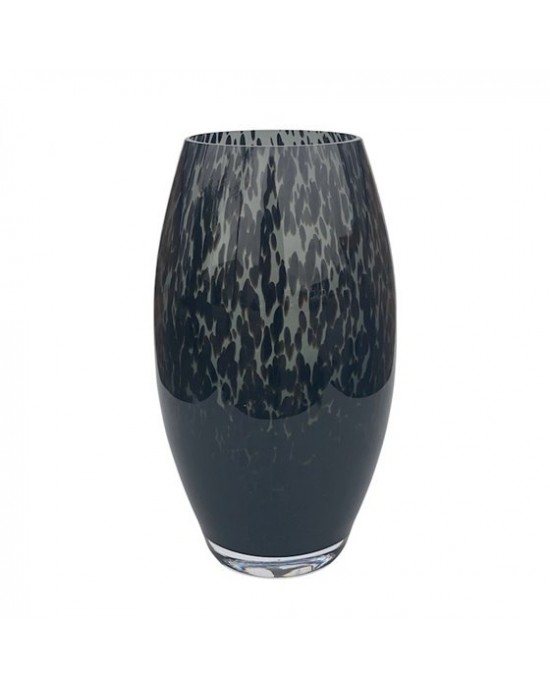 Vase the World Ubangi Cheetah grey Ø17 x 30 cm - S
