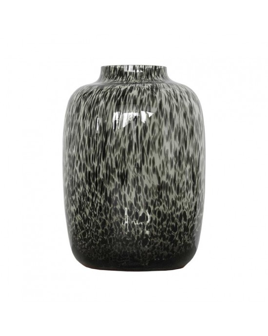 Vase the World Kara Cheetah grey Ø32,5 x 45 cm - L